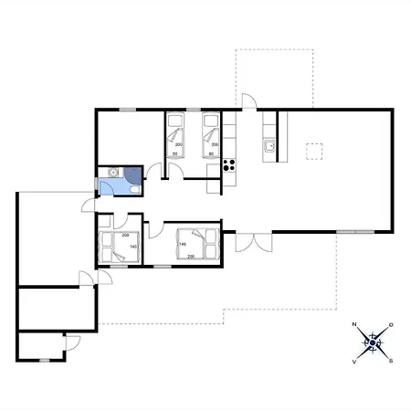 Fy134-middelfart-antaresvej-4 Prázdninový dům
